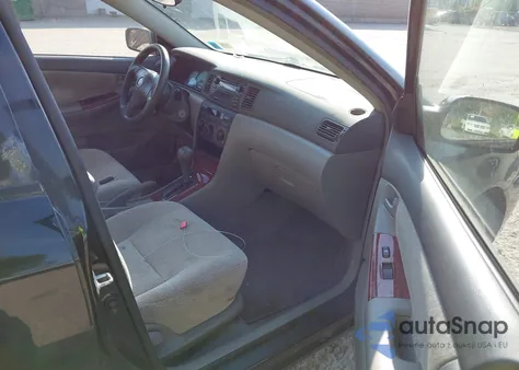 2003 Toyota Corolla Le z USA, uszkodzony, nr VIN JTDBR32E830039870